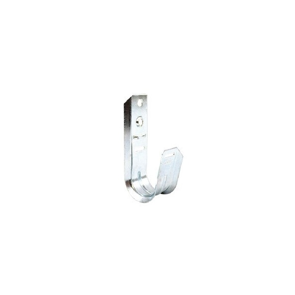 Cable Wholesale 1 5/16 Inch J-Hook, Wall Mount Style with Retainer Clips, 25 pack 92J1-40002 - main