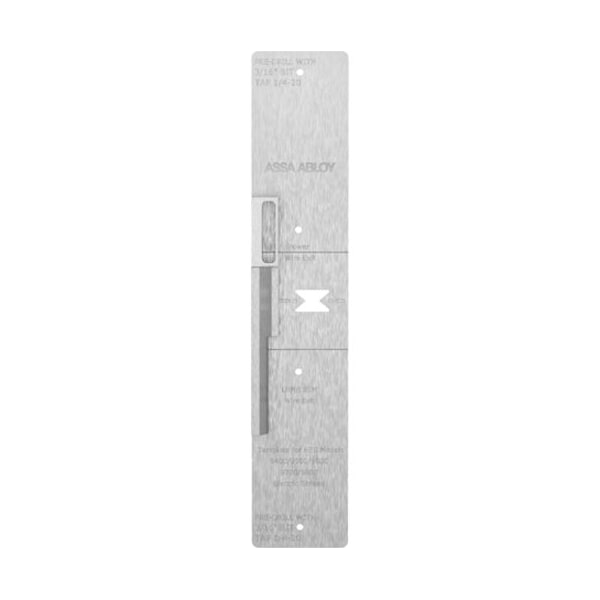 Hes Elec Strike, Magnetic, use w/ 9400, 9500, 9600 or 9700 9000-MTK - main
