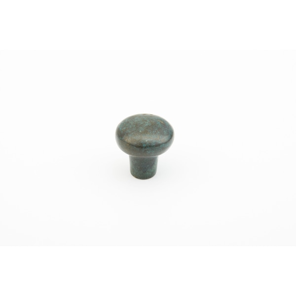Schaub 1-1/4in Mountain Cabinet Knob Verde Imperiale Finish 771-VI - main