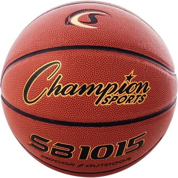 Champion Sports SB1015 27.5 in. Composite Basketballs; Orange SB1015 - main