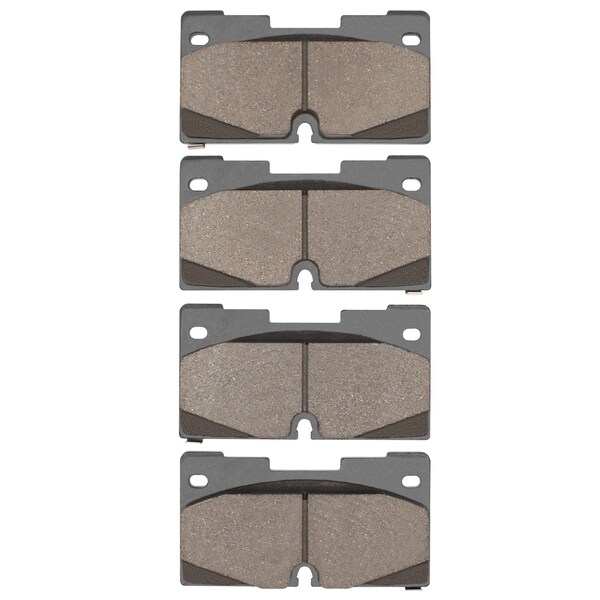 Dynamic Friction Co DFC 4000 HybriDynamic Brake Pads 4000-2173-00 - main