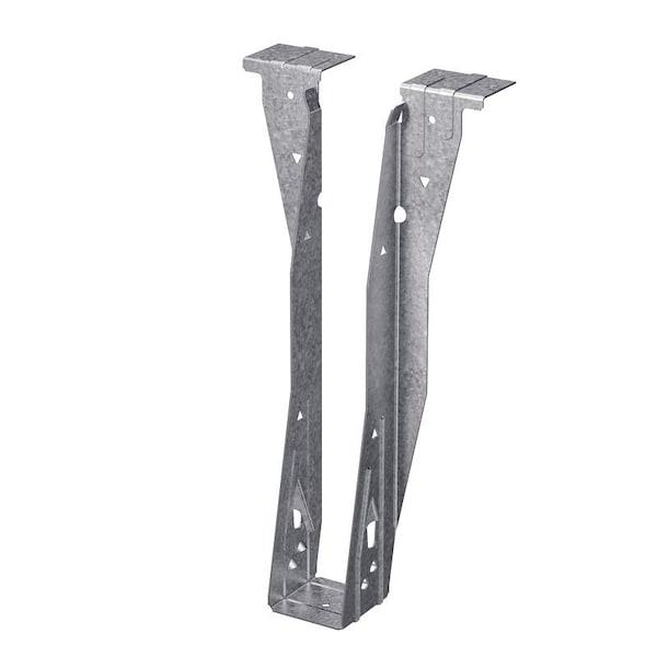 Simpson Strong-Tie ITS Top Flange Hanger, 11-13/16 in H, 2 in D, 1-7/8 in W, 1-3/4 x 11-7/8 in, Steel ITS1.81/11.88 - main