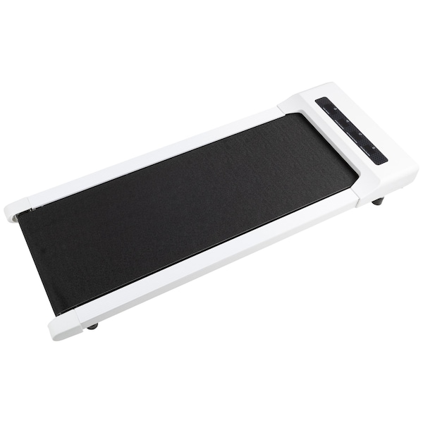 Rad Sportz Walking Pad - Under Desk Treadmill with LED Display - Portable Treadmill by White 80-5213 - main