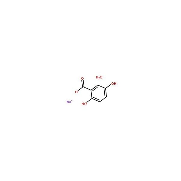 Ak Scientific Gentisic acid sodium salt hydrate (5g), CAS 4955-90-2 Y0546-5g - main