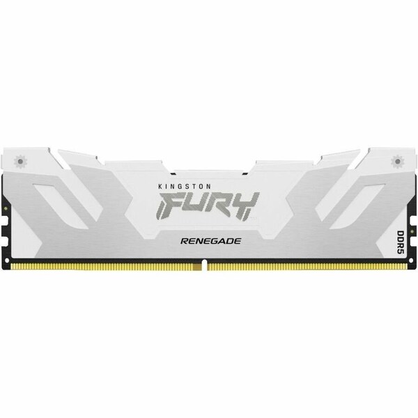 Kingston 32GB 8000MT/S DDR5 CL38 DIMM KIT OF 2 FURY RENEGADE WHITE XMP KF580C38RWK2-32 - main