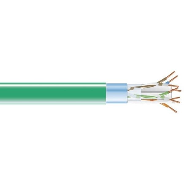 Black Box Cat6 Shielded 400-Mhz Solid Bulk Cable ( EVNSL0607A-1000 - main