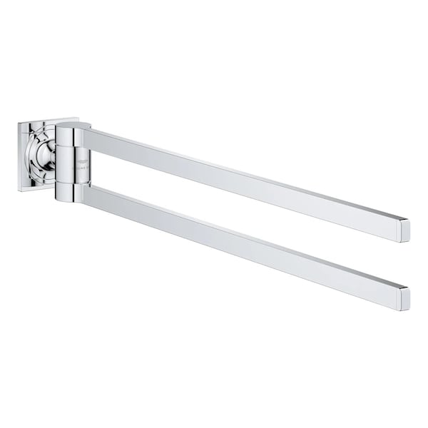 Grohe Allure Double Towel Bar 40342001 - main