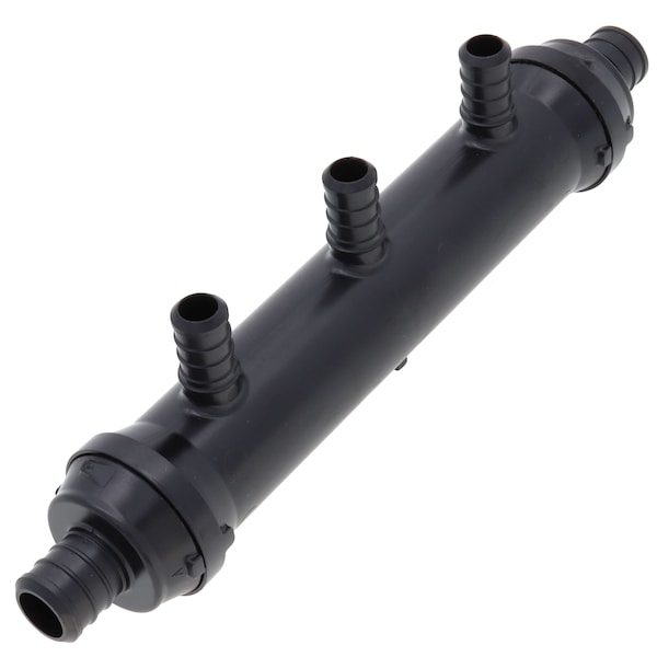 Viega Pureflow Crimp Manifold Outlet S 3 Crimp1 0.75 Crimp2 0.75 Crimp3 0.5 Polyalloy 65153 - main