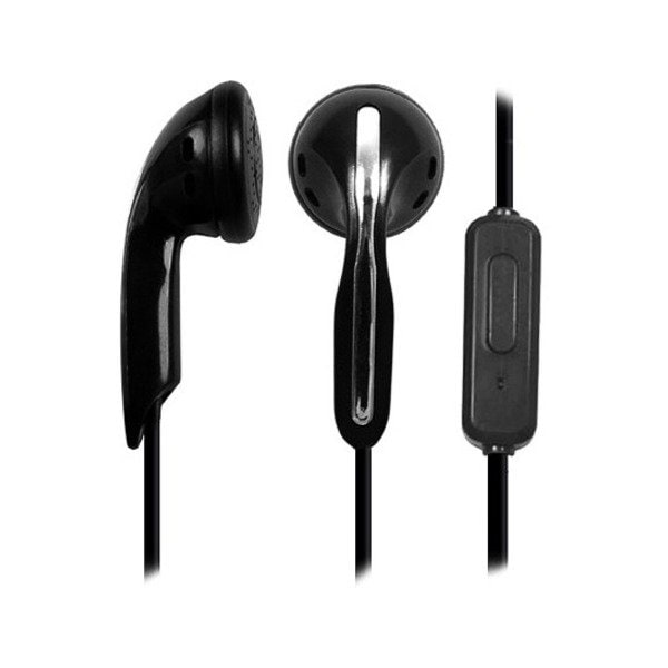 Ergoguys AVID AE -1M STEREO EARBUDS WITH INLINE CONTROLS BLACK 2AE1-699363-2MIC - main