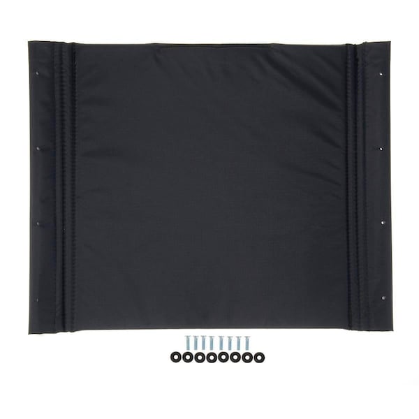 Medline 19in Seat Upholstery for Basic Aluminum Transport Chairs WCA808921E - main