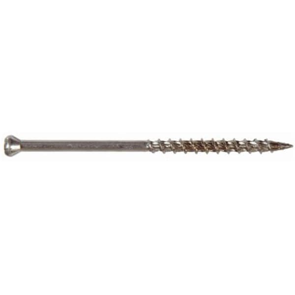 Hillman 8 x 2.5 in. Trim Screw, 35PK 196608 - main