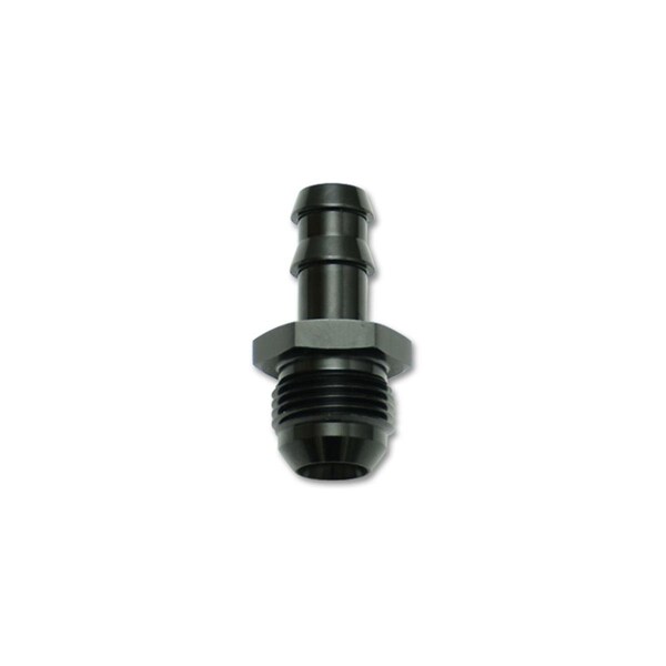 Superjock 11207 6AN Male to 0.37 in. Hose Barb Straight Adapter Fitting SU359857 - main