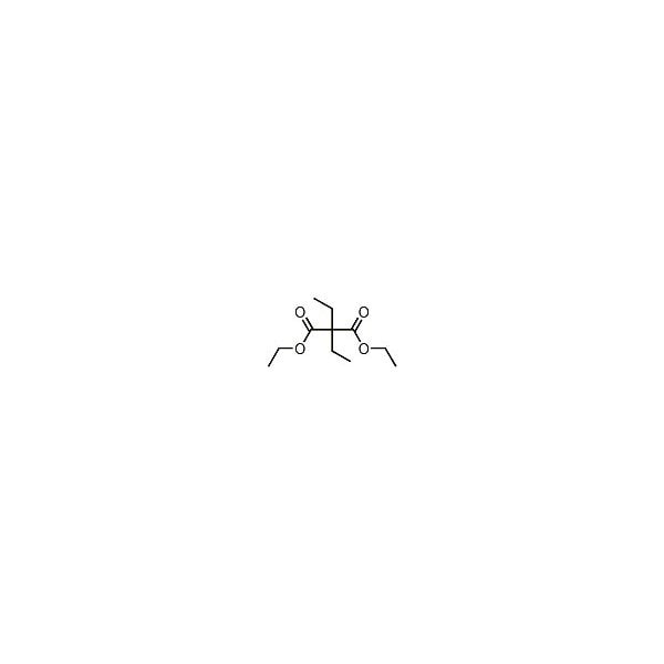 Ak Scientific Diethyl diethylmalonate (25g), CAS 77-25-8 M284-25g - main