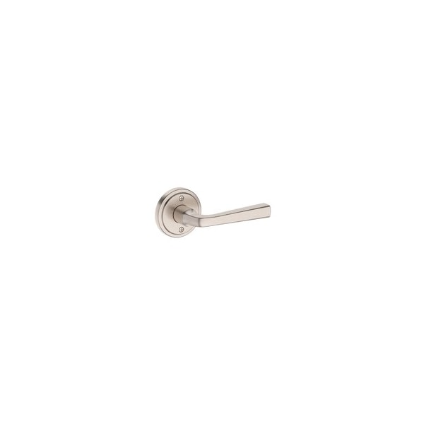 Baldwin Residential Door Levers Half Dummy Right Hand Satin Nickel HDKINSRR150 - main