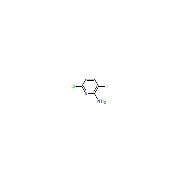 Ak Scientific 6-Chloro-3-iodopyridin-2-ylamine (10g), CAS 800402-06-6 W8529-10g - main