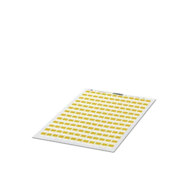 Phoenix Contact WML 3 13X10A4 YE Cable marker label 0830688 - main