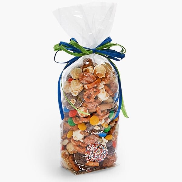 Nashville Wraps Hard Bottom Clear 1.4 mil Cello Bags, 2.75x1.75x10.5, 100PK 97102 - main