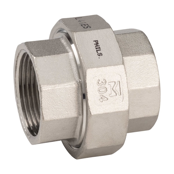 Proline Series Stainless Steel 304 1-1/4 in FIP Union, Class 150, Potable Water, Oil, Gas SF-967 - main