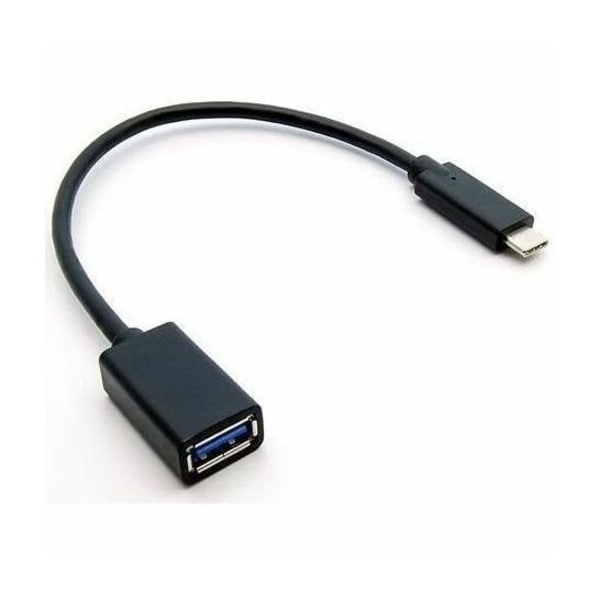 Axiom USB-C 3.0 MALE TO USB-A FEMALE ADAPTER PIGTAIL USBC3MUSBAFPT-AX - main