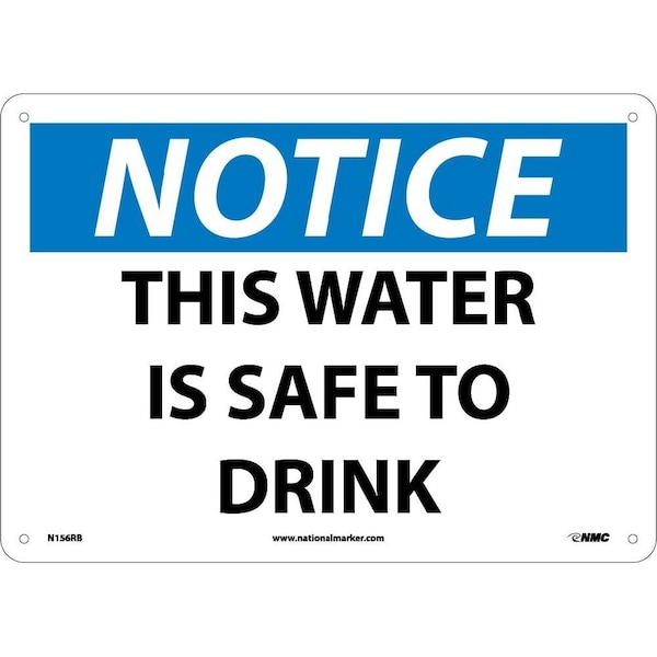 Nmc This Water Is Safe To Drink, N156RB N156RB - main
