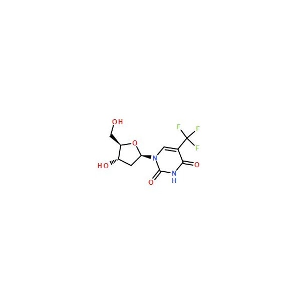 Ak Scientific Trifluridine (100mg), CAS 70-00-8 K179-100mg - main