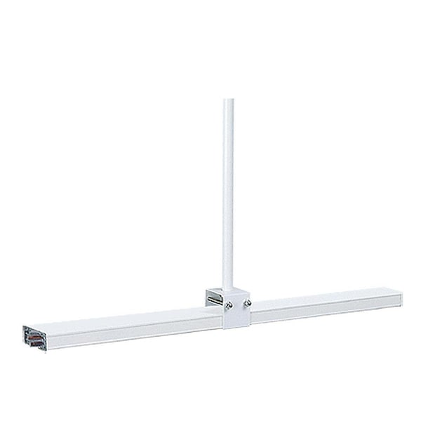 Gorgeousglow 18 in. Track Suspension Kit for Extension Stem - Black GO3001337 - main