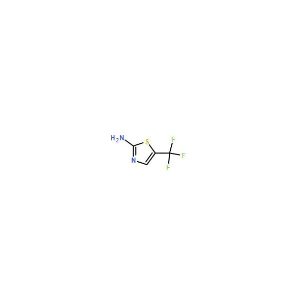 Ak Scientific 5-(Trifluoromethyl)thiazol-2-amine (100mg), CAS 169260-97-3 8661AA-100mg - main