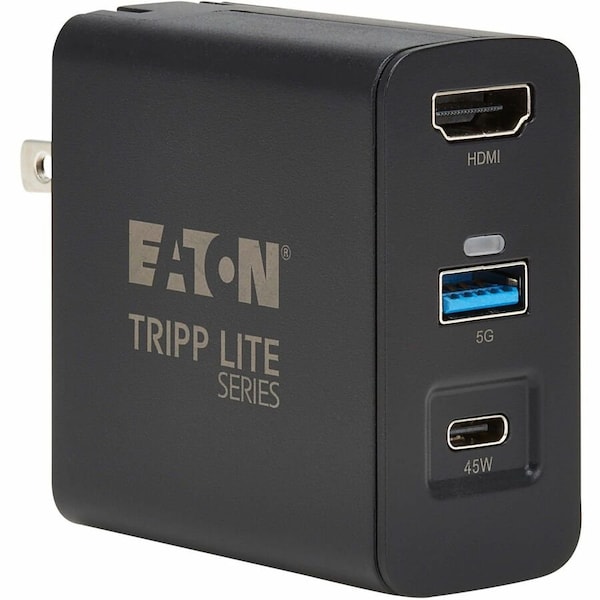 Eaton TRIPP LITE SERIES TRAVEL-SIZED USB-C DOCK AND CHARGER 4K HDMI USB 3.2 GEN 1 45W U442-DOCK30 - main