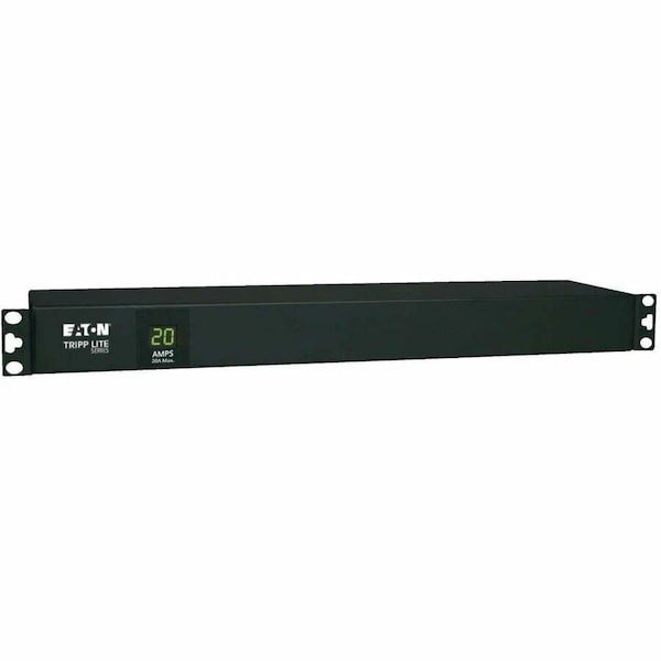 Eaton Tripp Lite Series 2kW Single-Phase Local Metered PDU, 100-127V Outlets 12 5-15/20R, PDUMH20-6 - main
