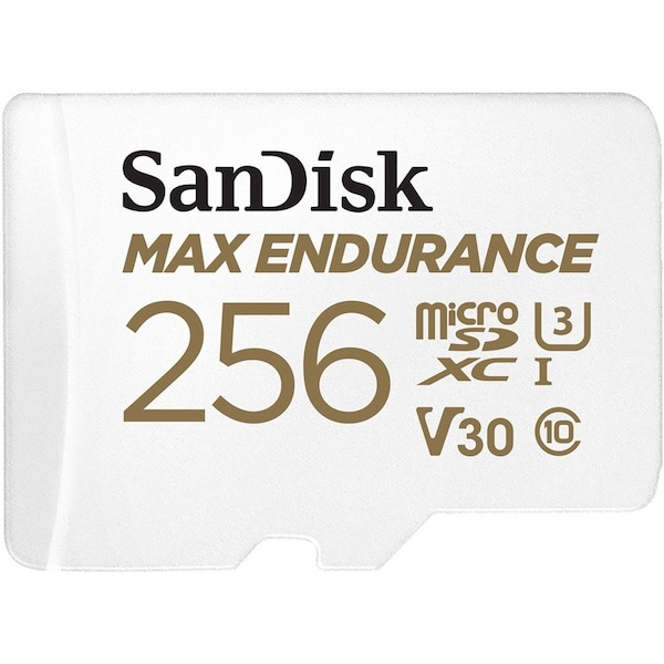 Sandisk MAX ENDURANCE microSD 256GB SDSQQVR-256G-GN6IA - main