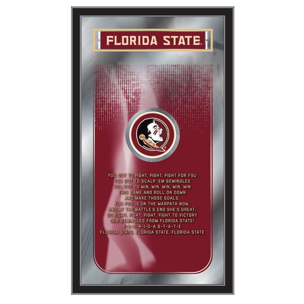 Holland Bar Stool Co Florida State 26" x 15" Fight Song Mirror MFghtFlorSt - main