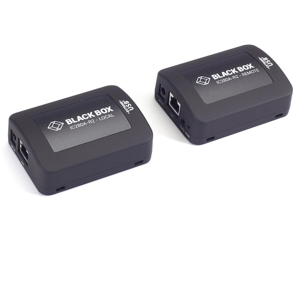 Black Box USB 2.0 Extender - CATx, FCC Class A, 1-Port IC280A-R2 - main