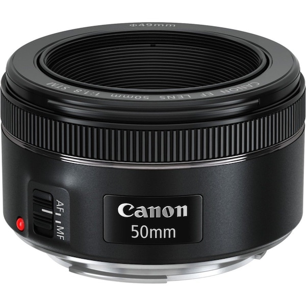 Canon EF 50mm f/1.8 STM Lens 0570C002 - main