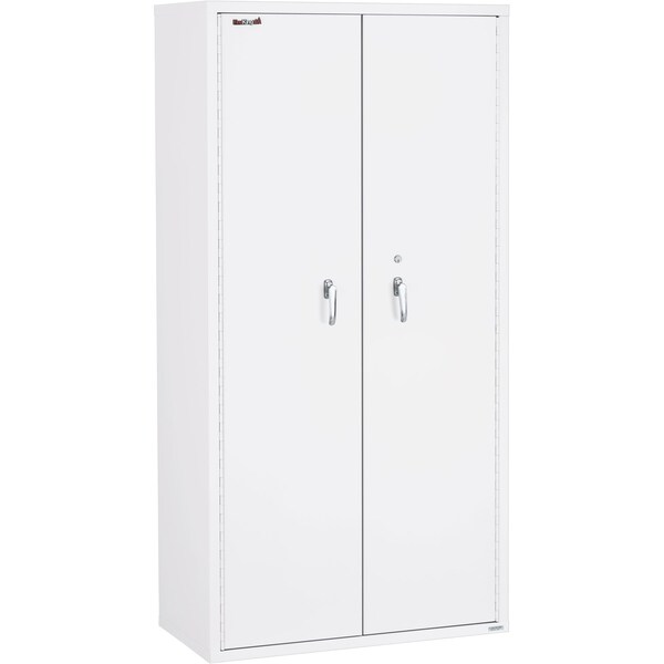 Fireking Fire Resistant, Double Door Storage Cabinet, End Tab Inserts, 72" CF7236-MDAW - main