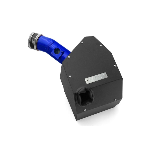 Hps Performance Air Intake Kit with Heat Shield, Blue, 827-735BL - main
