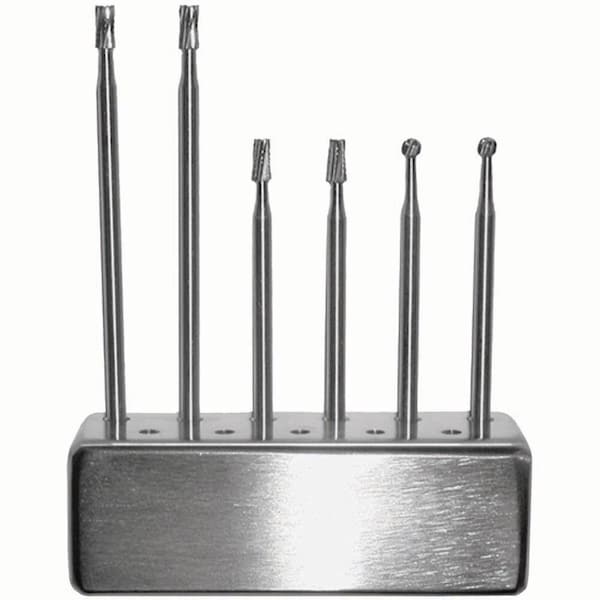 Jorgensen Laboratories Rabbit Burr-Kit, 3PK J0041RK - main