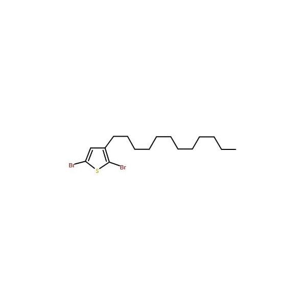 Ak Scientific 2, 5-Dibromo-3-dodecylthiophene (1g), CAS 148256-63-7 X4150-1g - main