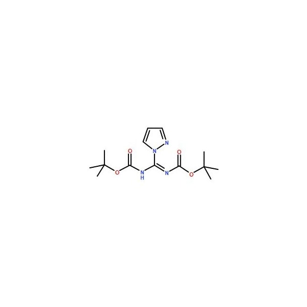 Ak Scientific N, N'-Bis-Boc-1-Guanylpyrazol (5g), CAS 152120-54-2 A958-5g - main