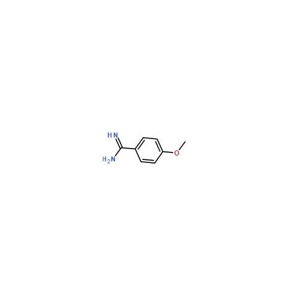 Ak Scientific 4-Methoxybenzimidamide (100mg), CAS 22265-37-8 1267AB-100mg - main