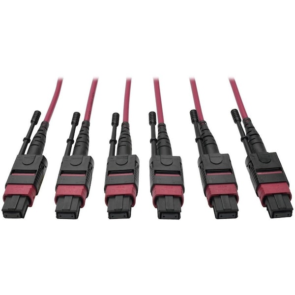Tripp Lite Fiber Cable N858-15M-3X8-MG - main