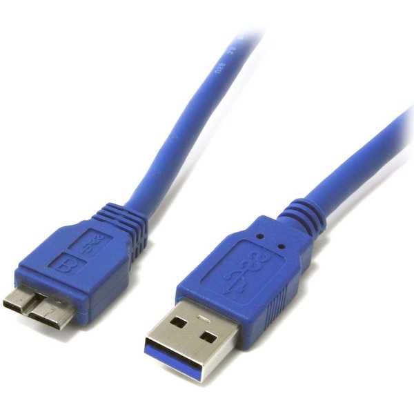 Startech.Com 3 FT USB 3.0 CABLE A TO MICRO B USB3SAUB3 - main