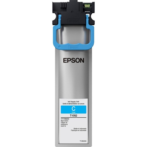 Epson DURABrite Ultra T10S Original Standard Yield Inkjet Ink Cartridge, Cyan, 3000 Pages T10S200 - main