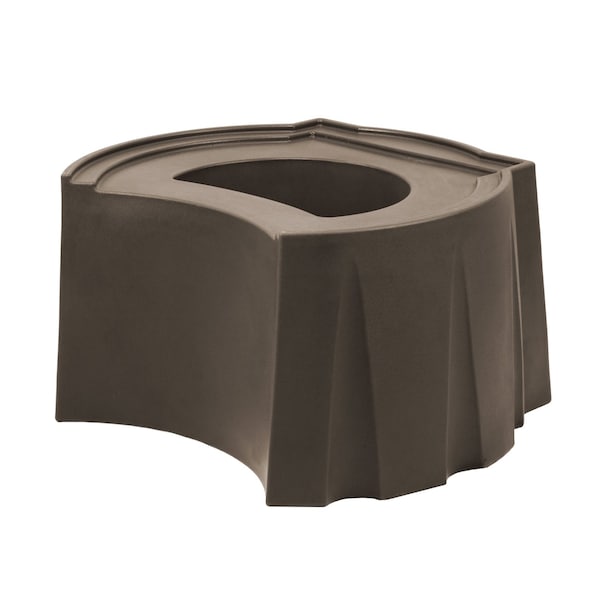 Good Ideas Rain Wizard Universal Rain Barrel Stand - Oak RW-UNI001-OAK - main