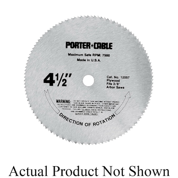 Porter-Cable RIPTIDE PREMIUM CIRCULAR SAW BLADE, 14 IN DIA X 0.079 IN THK, 1 IN ARBOR 14104 - main