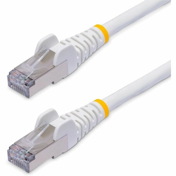 Startech.Com 6FT WHITE CAT8 ETHERNET CABLE, SNAGLESS RJ45, 25G/40G, 2000MHZ, 100W POE, S/FTP NLWH-6F-CAT8-PATCH - main