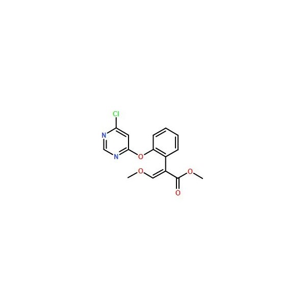 Ak Scientific (E)-Methyl 2-(2-((6-chloropyrimidin-4-yl)oxy)phenyl)-3-methoxyacrylate (100g), CAS 131860-97-4 5904AA-100g - main