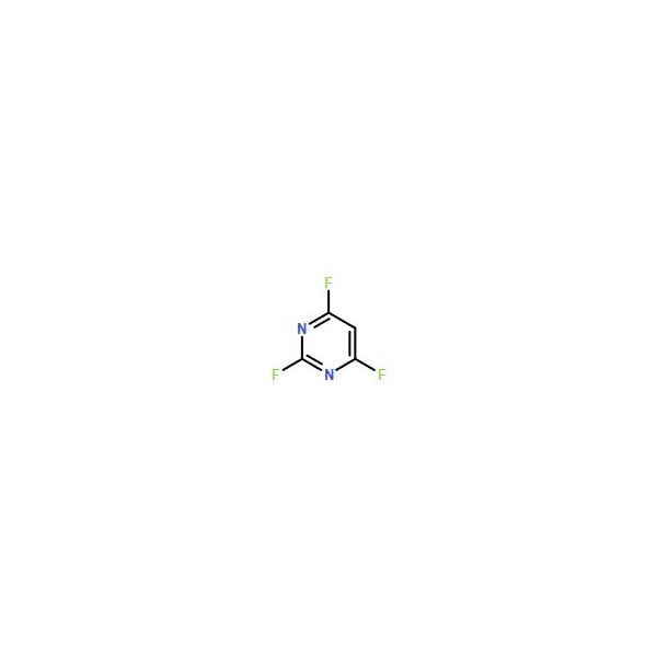 Ak Scientific 2, 4, 6-Trifluoropyrimidine (10g), CAS 696-82-2 0773AC-10g - main