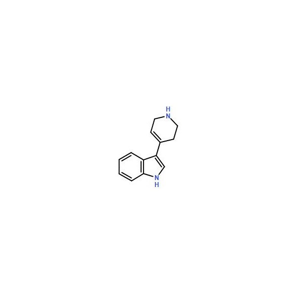 Ak Scientific 3-(1, 2, 3, 6-Tetrahydropyridin-4-yl)-1H-indole (5g), CAS 65347-55-9 2202AE-5g - main