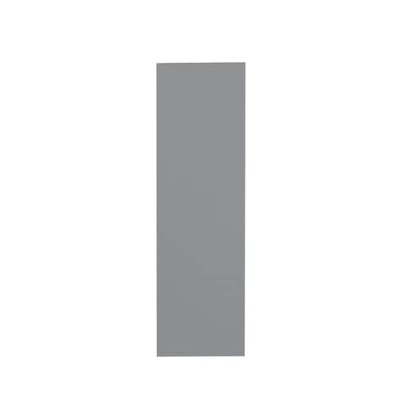 Cambridge Radiance 15 in. W x 12 in. D x 30 in. H Ready to Assemble Slab Wall Kitchen Cabinet in Matte Grey SA-W1530-MG-KIT - main