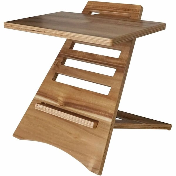 Victor Technology Laptop Stand, 16 1/2 in H, Natural DC150A - main